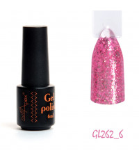 Гель лак Рідкі Юккі Малиновий Nailapex - 6 грамм