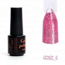 Гель лак Рідкі Юккі Малиновий Nailapex - 6 грамм