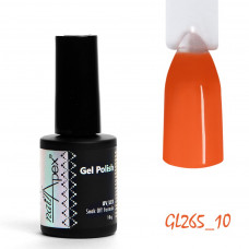 Гель-лак NailApex, Теплий теракот - 10 грамм
