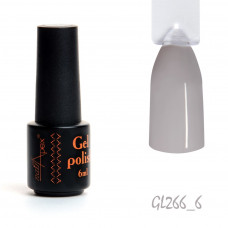 гель-лак NailApex, Світло-сірий - 6 грам