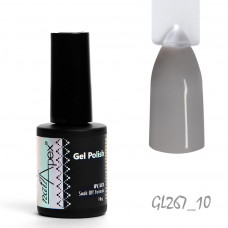 Гель-лак NailApex, Сірий - 10 грамм