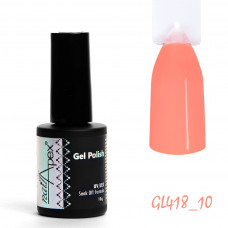 Гель лак Nailapex Молодий корал - 10 грам