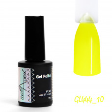 Гель лак Nailapex неон Жовтий льодяник - 10 грамм