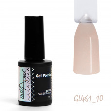 Гель лак Nailapex Персик з шимером - 10 грам