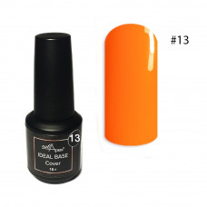 Неоновая база Ideal Base Nailapex #13 Яркий апельсин, 15грамм
