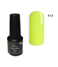 Неонова база Ideal Base Nailapex #14 Лимончик, 15грам