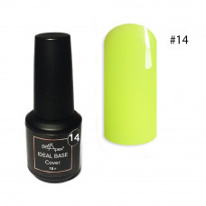 Неоновая база Ideal Base Nailapex #14 Лимончик, 15 грамм