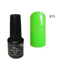 Неонова база Ideal Base Nailapex #15 Лайм, 15 грам