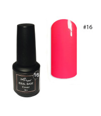 Неонова база Ideal Base Nailapex #16 Рожевий неон, 15грам