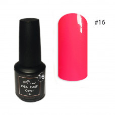 Неоновая база Ideal Base Nailapex #16 Розовый неон,15грамм