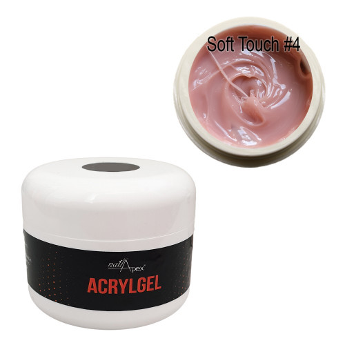 Акрігель беж інтелігент Soft Touch Nailapex #4 - 30 грам