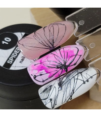 Spider gel Розкішний стальний №10