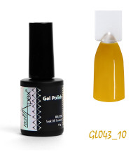 Гель лак NailApex Манго и горчица - 10 грамм