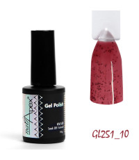 Гель лак Nailapex Крошка Бордо - 10 грамм