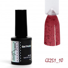 Гель лак Nailapex Крихітка Бордо - 10 грам