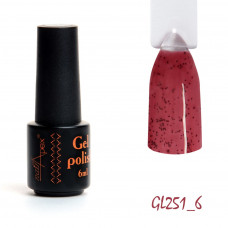 Гель лак Nailapex Крихітка Бордо - 6 грам