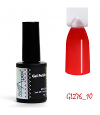 Гель лак Nailapex Красный - 10 грамм