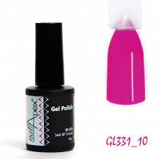 Гель лак NailApex соковита малинка - 10 грамм