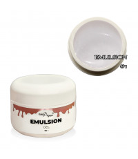Рідкий моделюючий гель Emulsion Clear №1, 30г