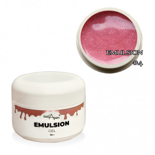 Рідкий моделюючий гель Emulsion №4, 30г